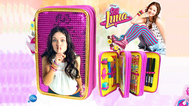 Estuches de Soy Luna