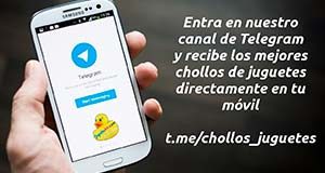 canal de chollos de juguetes