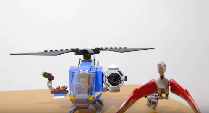 pteranodon capture