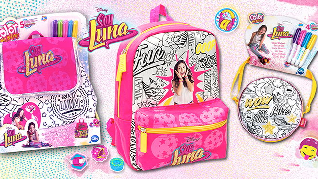 mochila soy luna oferta