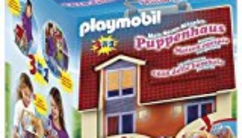 Playmobil – Casa de muñecas en forma de maletín, set de juego (5167) [OFERTAS]