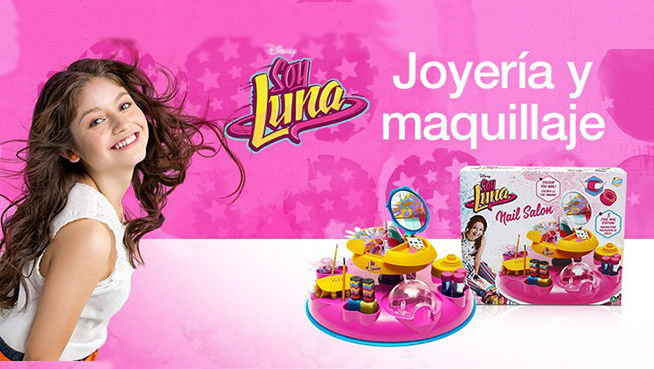 Set de Maquillaje Soy Luna