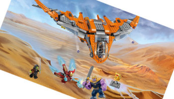 Thanos: Batalla definitiva (76107) – Lego Avengers Infinity War