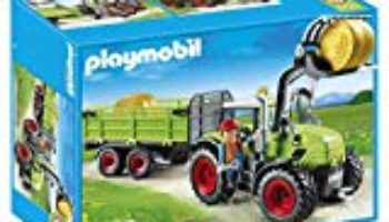 Playmobil Granja -Tractor con tráiler (5121) [OFERTAS]