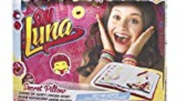 Soy Luna – Cojín Secreto con Conector de mp3 (Giochi Preziosi YLU25000) [OFERTAS]