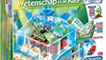 Clementoni 66729 Juguete y Kit de Ciencia para Niños – Juguetes y Kits de Ciencia para Niños (Botany, Invernadero, 8 Año(s), Niño/Niña, Italia, 311 mm) [OFERTAS]