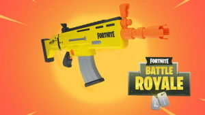 Pistola de Fortnite NERF