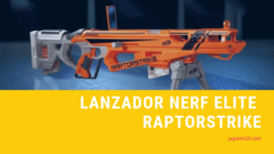 lanzadera nerf elite raptorstrike