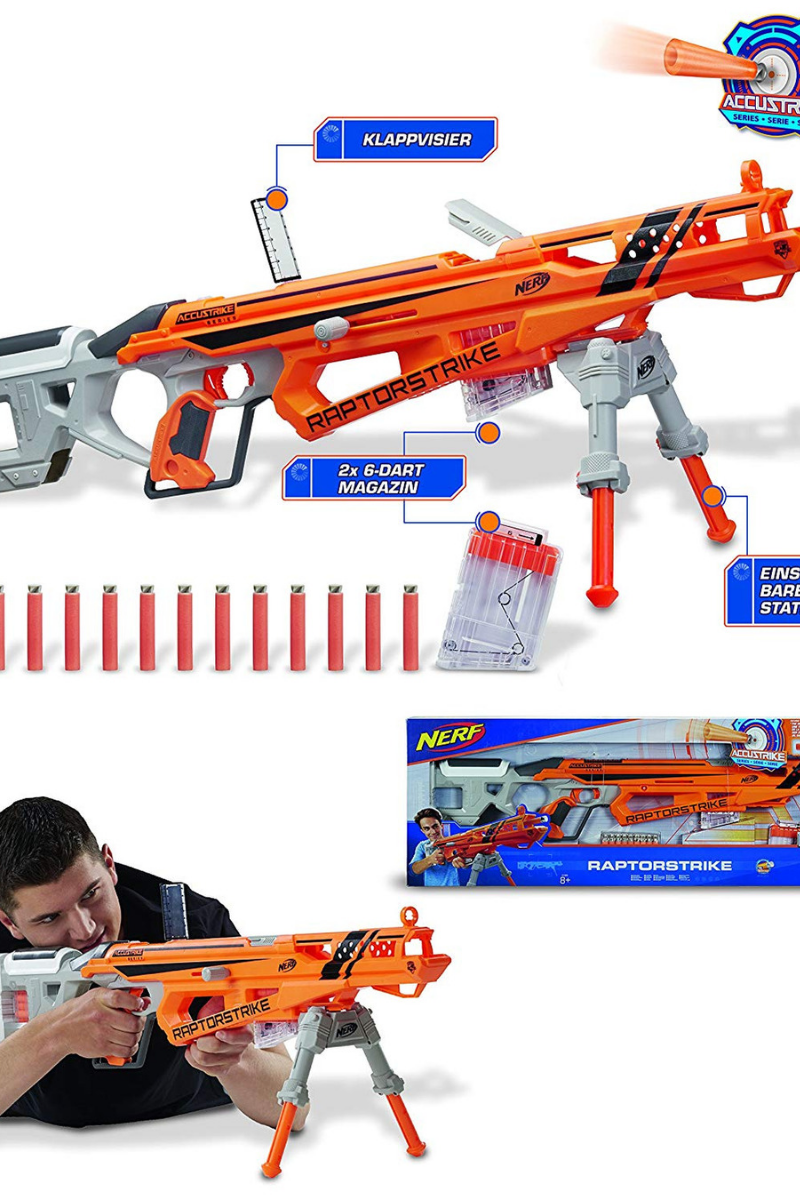 nerf elite raptorstrike