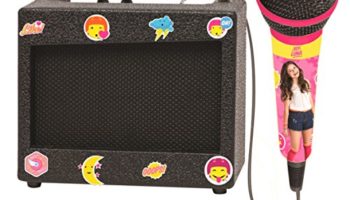 Soy Luna – Altavoz karaoke Disney con micrófono, niña (Lexibook K900SL) [OFERTAS]