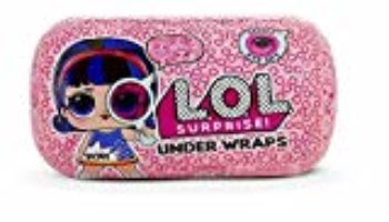 L.O.L. Surprise!! – 552048E7C. Muñeca Under Wrap. Serie Eye Spy. [OFERTA FINALIZADA]