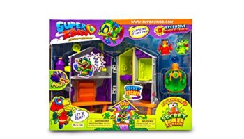 Superzings Laboratorio Secreto Playset Adventure 1, (Magic Box PSZSP114IN00) [CHOLLO]