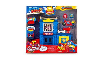 Superzings Estación De Policía, (Magic Box PSZSP112IN00) [CHOLLO]
