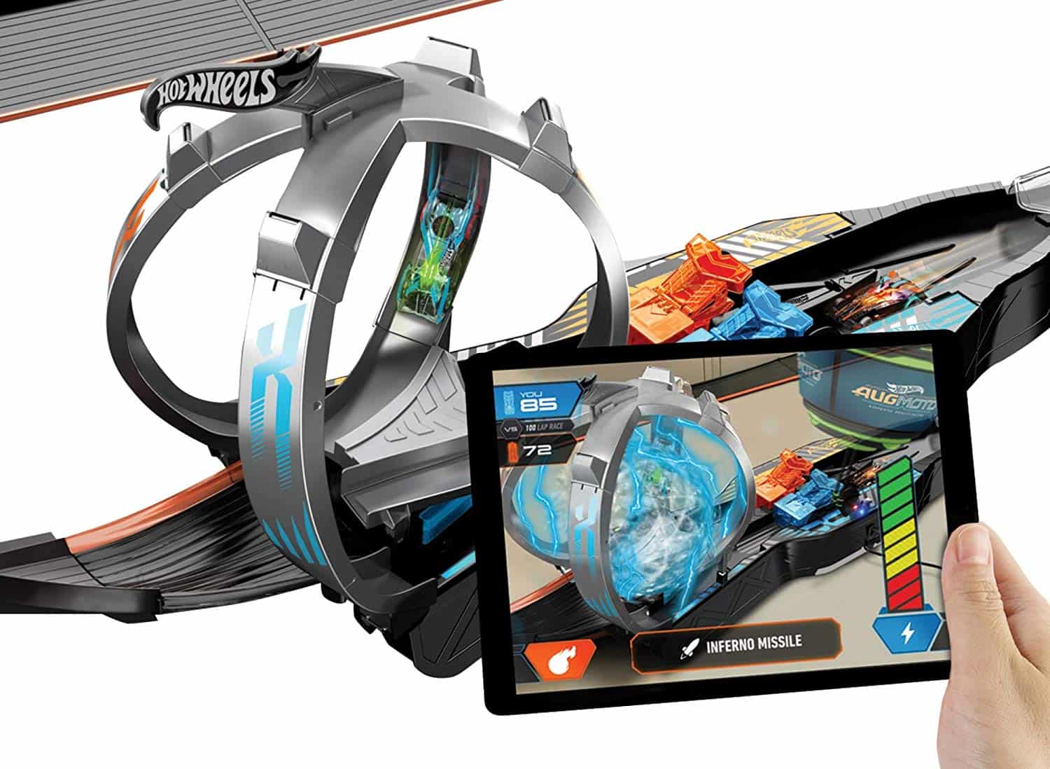 Realidad Aumentada Hot Wheels