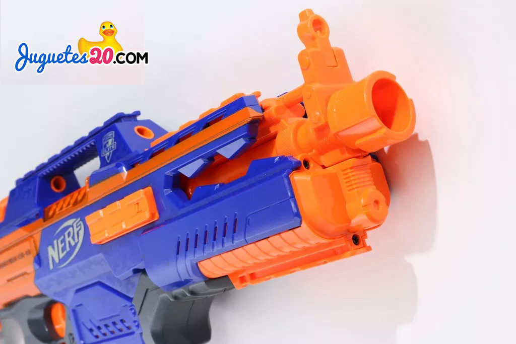 baterias frontales Nerf Rapidstrike