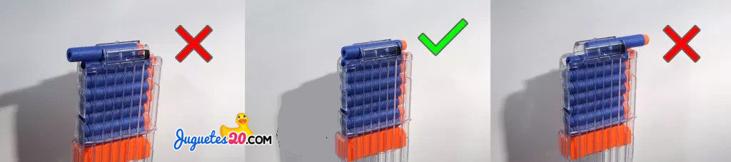 Problemas errores elite Nerf Rapidstrike