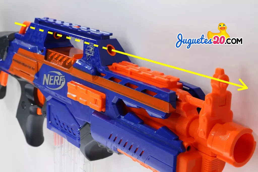 Punto de mira Nerf Elite Rapidstrike