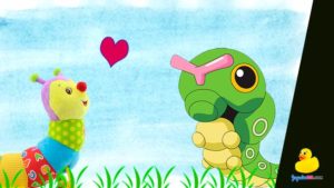 peluches oruga