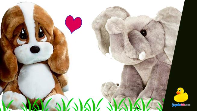 muñecos de peluche para todas las edades