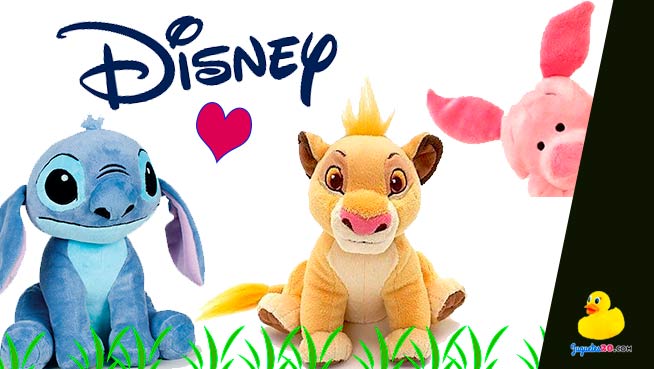 peluches de disney todos los personajes