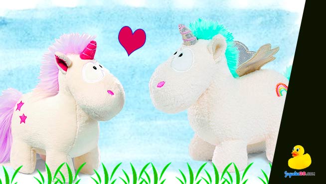 peluches unicornio todos los modelos
