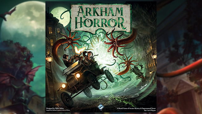 Arkham Horror Juego de Mesa