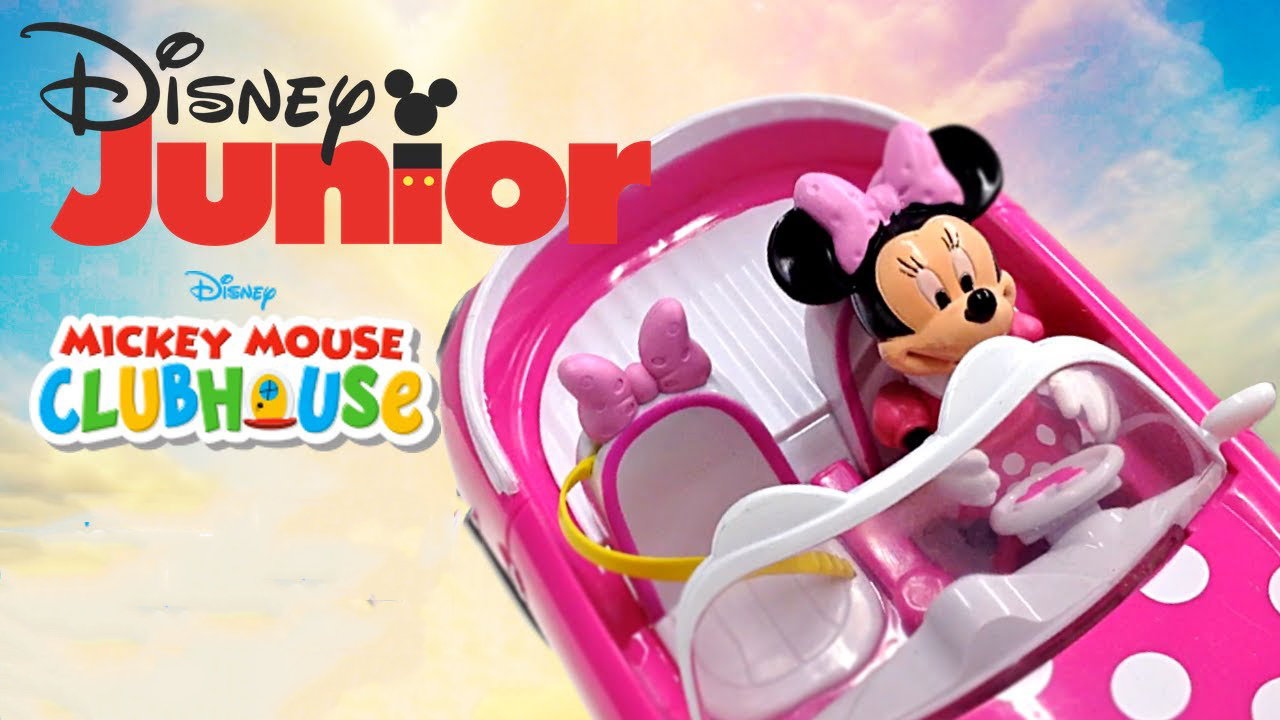 coche radiocontrol minnie teledirigido