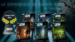 EXIT Juego de Mesa Devir