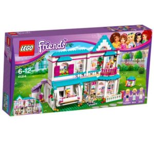 Lego Friends La Casa De Stephanie
