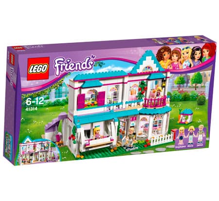 Lego Friends La Casa De Stephanie