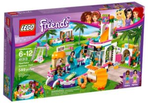 Lego Friends Piscina De Verano De Heartlake