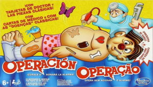 Juego de Mesa Operación