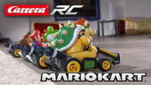 Coches radiocontrol de Mario Kart