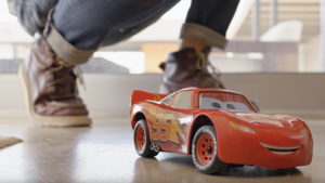 coche radiocontrol rayo mcqueen
