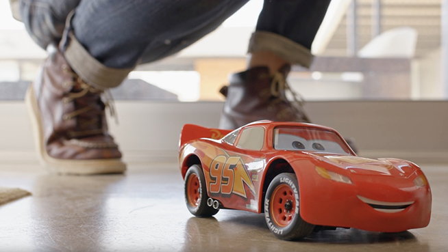 coche radiocontrol rayo mcqueen