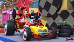 coche radiocontrol mickey mouse