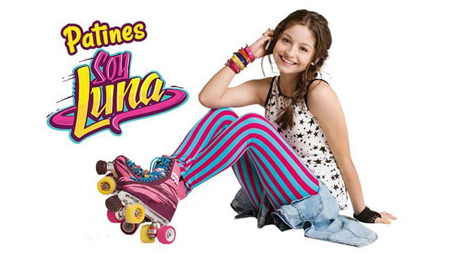 soy luna patines oferta