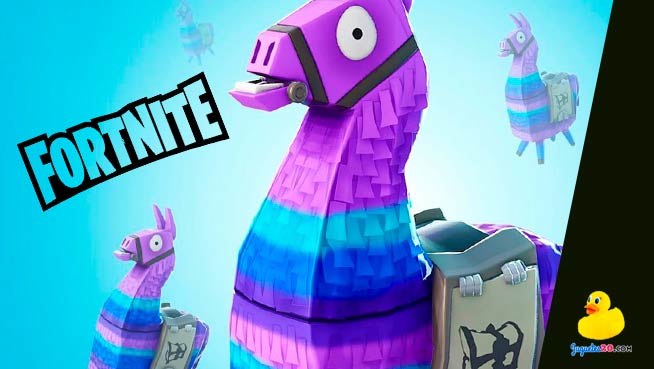 peluches videojuego fortnite