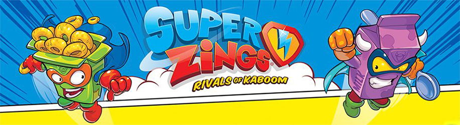 Banner SuperZings Barato