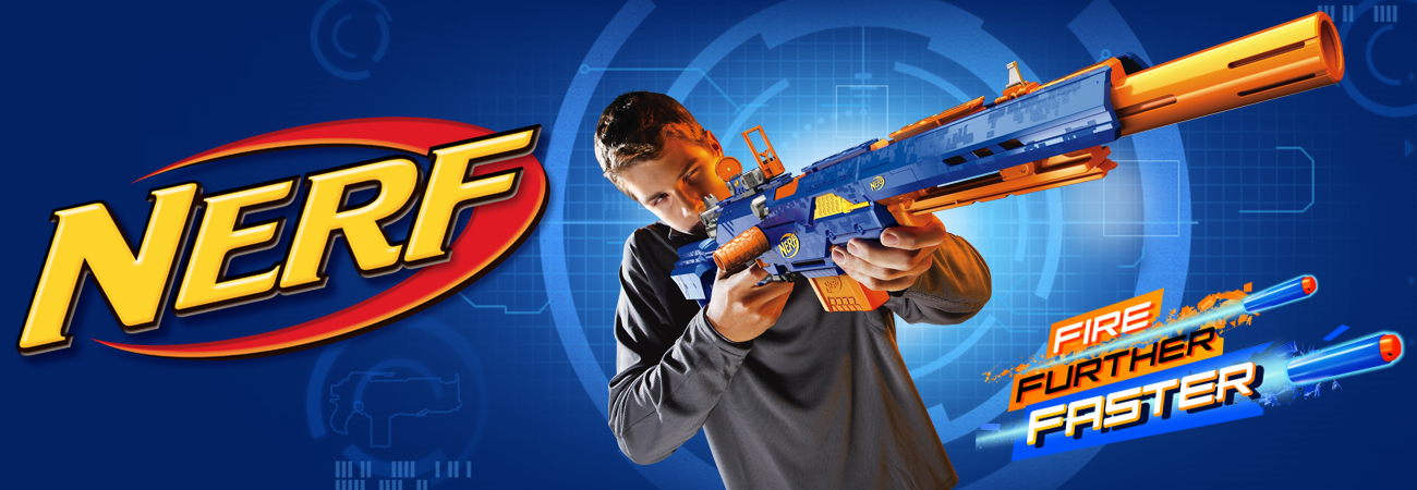 pistolas nerf oferta