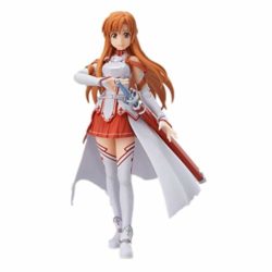Siyushop Sword Art Online: Figura de acción de Asuna Figma – Escultura precisa Altamente Detallada – Equipada con Armas – Alta 14CM [OFERTAS]