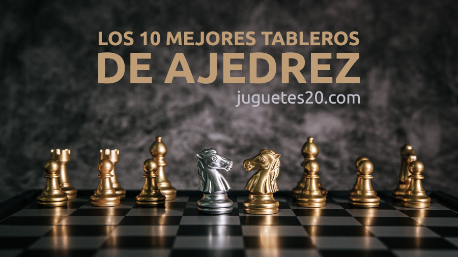 Los 10 Mejores Tableros De Ajedrez