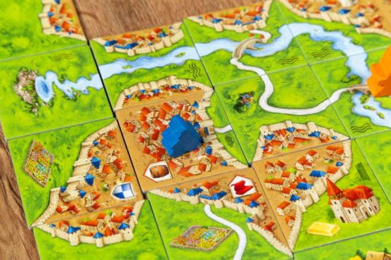 tablero carcassonne