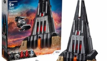 Castillo LEGO De Darth Vader