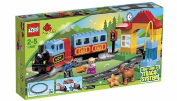 LEGO DUPLO – Mi primer set de trenes