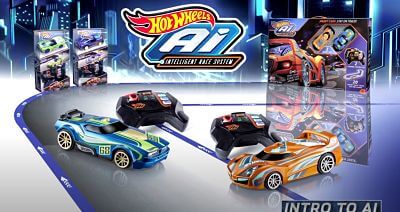 Circuito de Inteligencia Artificial Hot Wheels